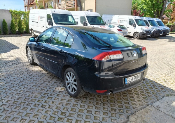 Renault Laguna cena 14500 przebieg: 324000, rok produkcji 2009 z Czersk małe 29